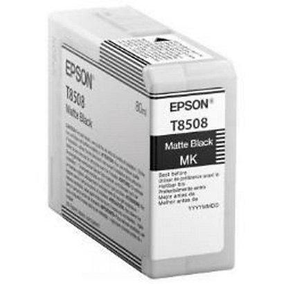 EPSON, Materiale di consumo, Cart. nero matte   80 ml, C13T850800 - 1
