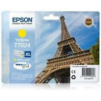 EPSON, Materiale di consumo, Cart.nero-matte  hi gloss 2 r2000, C13T15984010 - 1