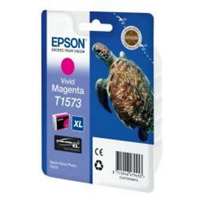 EPSON, Materiale di consumo, Cart. vivid magenta xl tartaruga, C13T15734010 - 1