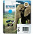 EPSON, Materiale di consumo, Cartuccia ciano serie24xl elefante, C13T24324012 - 1