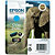 EPSON, Materiale di consumo, Cartuccia ciano serie24xl elefante, C13T24324012 - 2