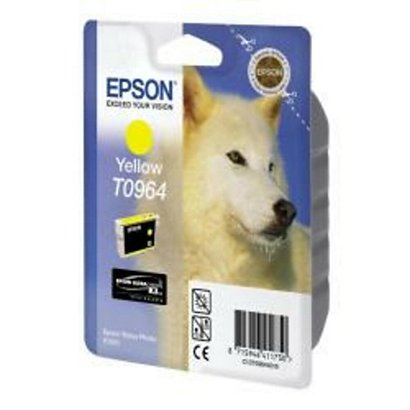 EPSON, Materiale di consumo, Cartuccia giallo  r2880, C13T09644010 - 1