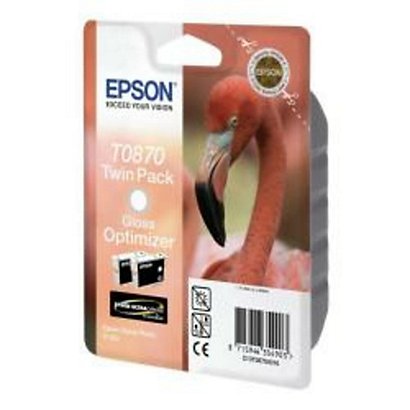 EPSON, Materiale di consumo, Cartuccia gloss optimizer per la, C13T08704010 - 1