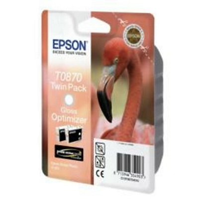 Epson, Materiale di consumo, Cartuccia gloss optimizer per la, C13T08704020