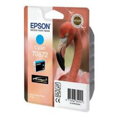EPSON, Materiale di consumo, Cartuccia inch.ciano  r1900, C13T08724010 - 1