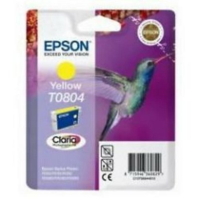 EPSON, Materiale di consumo, Cartuccia inch.giallo blister, C13T08044021 - 1