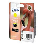 Epson, Materiale di consumo, Cartuccia inch.giallo r1900, C13T08744010 Epson, Materiale di consumo, Cartuccia inch.giallo r1900, C13T08744010