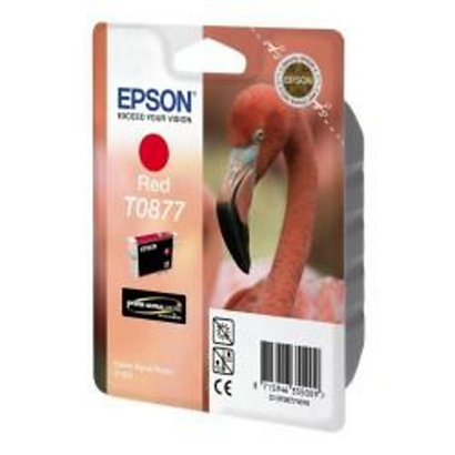 EPSON, Materiale di consumo, Cartuccia inch. rosso   r1900, C13T08774010 - 1