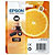 EPSON, Materiale di consumo, Cartuccia nero-foto 33xl arancia, C13T33614022 - 1