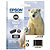EPSON, Materiale di consumo, Cartuccia nero-foto orso polare, C13T26114022 - 1
