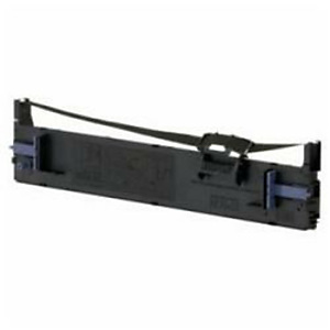 Epson, Materiale di consumo, Nastro nero lq-690, C13S015610 Epson, Materiale di consumo, Nastro nero lq-690, C13S015610