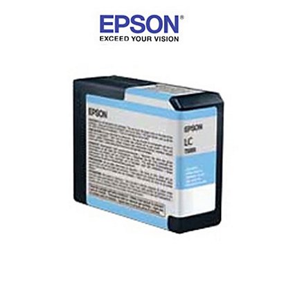 EPSON, Materiale di consumo, Tanica ciano-chiro chrome k3 (80ml, C13T580500
