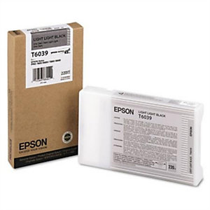 epson, materiale di consumo, tanica inch.nero light light p7800, c13t603900