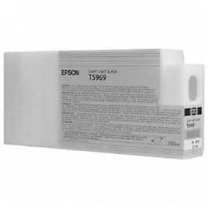 epson, materiale di consumo, tanica nero-light light (350ml), c13t596900