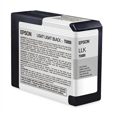 Epson, Materiale di consumo, Tanica nero-light-light (80ml), C13T580900