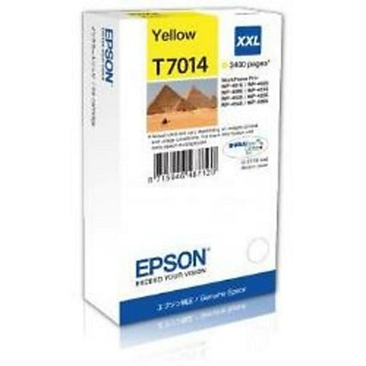 EPSON, Materiale di consumo, Wp 4515/4525 piramidi  xxl giallo, C13T70144010 - 1