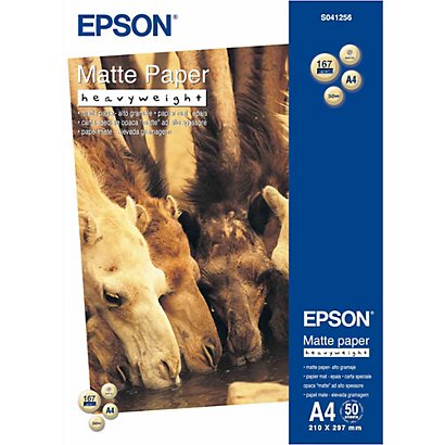 Epson - Matte Paper Heavy Weight - A4 - 50 Fogli - 1