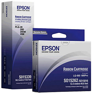 Epson Nastro originale per stampante C13SO15329 - Colore nero