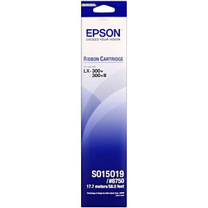 Epson Nastro per stampante, C13S015637, Nero