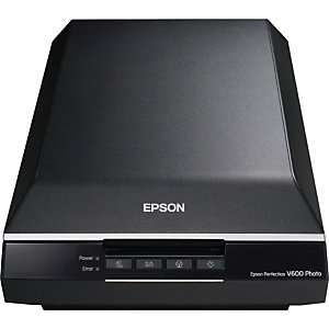 Epson Perfection V600 Photo, 210 x 297 mm, 6400 x 9600 DPI, 48 bit, 48 bit, 23 seg/página, Escáner de cama plana B11B198032