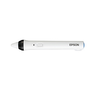 Epson Lápiz interactivo - ELPPN04B, Azul, Blanco, IR, China, 35 mm, 192 mm, 60 mm V12H667010 Epson Lápiz interactivo - ELPPN04B, Azul, Blanco, IR, China, 35 mm, 192 mm, 60 mm V12H667010