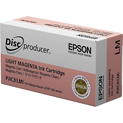 EPSON PJIC3, C13S020449, Cartucho de tinta, Magenta Claro
