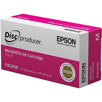 EPSON PJIC4, C13S020450, Cartucho de tinta, Magenta