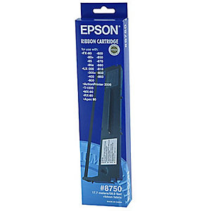 Lot de 3 - Epson Ruban encreur, C13S015637, noir