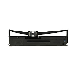 Epson Ruban LQ-630/630S (2 millions de caractères), LQ-630, Noir, Dot Matrix, 24-pin, 4000000 caractères, Noir C13S015307 Epson Ruban LQ-630/630S (2 millions de caractères), LQ-630, Noir, Dot Matrix, 24-pin, 4000000 caractères, Noir C13S015307