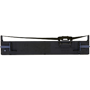 Epson Ruban noir LQ-690 (10 millions de caractères), LQ-690, Noir, 10000000 caractères, Noir, Chine, Epson C13S015610 Epson Ruban noir LQ-690 (10 millions de caractères), LQ-690, Noir, 10000000 caractères, Noir, Chine, Epson C13S015610
