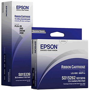 Epson S015633 Cinta de impresora matricial