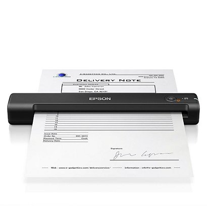 Epson Scanner portatile ES-50, Nero - Scanner