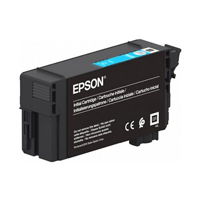 Epson Singlepack UltraChrome XD2 Cyan T40D240(50ml), 50 ml, 1 pièce(s) C13T40D240