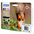 Epson Squirrel Multipack 6-colours 378 Claria Photo HD Ink, Rendement standard, Encre à pigments, 5,5 ml, 4,1 ml, 6 pièce(s), Multi pack C13T37884010 - 3