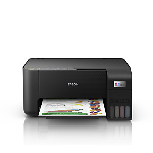 EPSON Stampante multifunzione inkjet a colori EcoTank ET-2810, Wi-Fi, A4 EPSON Stampante multifunzione inkjet a colori EcoTank ET-2810, Wi-Fi, A4