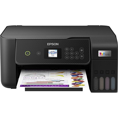 EPSON Stampante multifunzione inkjet a colori EcoTank ET-2820, Wi-Fi, A4