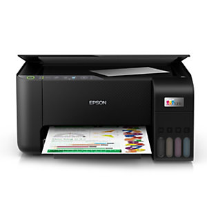 EPSON Stampante multifunzione inkjet a colori EcoTank ET-2865, Wi-Fi, A4, Nero