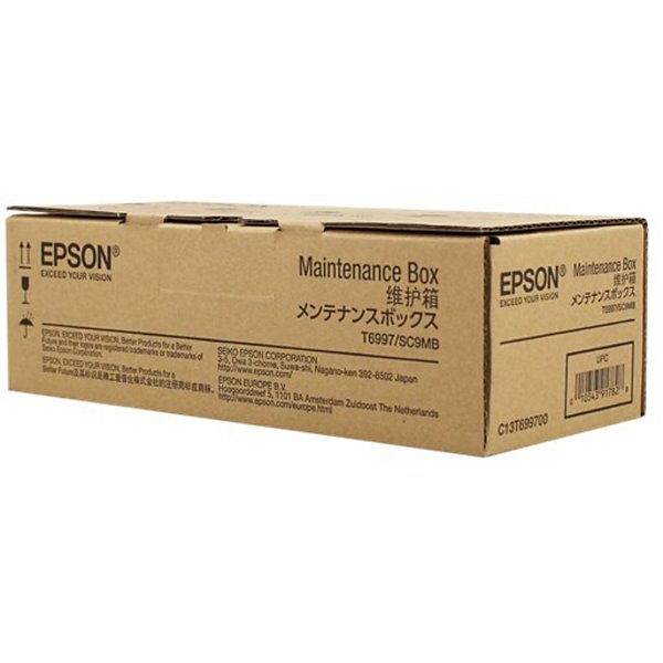 Epson SureColor Collecteur encre usagée, Poubelle de toner, Blanc, 1 pièce(s) C13T699700 - 2