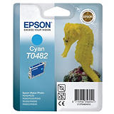 Epson T0482, C13T04824010, Cartucho de Tinta, ULTRACHROME® K3, Caballito de mar, Cian Epson T0482, C13T04824010, Cartucho de Tinta, ULTRACHROME® K3, Caballito de mar, Cian