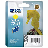 Epson T0484, C13T04844010, Cartucho de Tinta, ULTRACHROME® K3, Caballito de mar, Amarillo Epson T0484, C13T04844010, Cartucho de Tinta, ULTRACHROME® K3, Caballito de mar, Amarillo