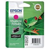 Epson T0543, C13T05434010, Cartucho de Tinta, ULTRACHROME® Hi-Gloss, Rana, Magenta Epson T0543, C13T05434010, Cartucho de Tinta, ULTRACHROME® Hi-Gloss, Rana, Magenta