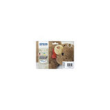 Epson T0615, C13T06154010, Cartucho de Tinta, Osito de peluche, Cian, Magenta, Amarillo, Negro Epson T0615, C13T06154010, Cartucho de Tinta, Osito de peluche, Cian, Magenta, Amarillo, Negro
