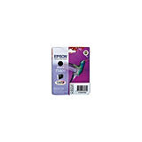 Epson T0801, C13T08014011, Cartucho de Tinta, Claria Photographic, Colibrí, Negro Epson T0801, C13T08014011, Cartucho de Tinta, Claria Photographic, Colibrí, Negro