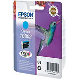 Epson T0802, C13T08024010, Cartucho de Tinta, Claria Photographic, Colibrí, Cian Epson T0802, C13T08024010, Cartucho de Tinta, Claria Photographic, Colibrí, Cian