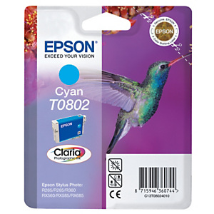 Epson T0802 