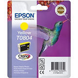 Epson T0804, C13T08044010, Cartucho de Tinta, Claria Photographic, Colibrí, Amarillo Epson T0804, C13T08044010, Cartucho de Tinta, Claria Photographic, Colibrí, Amarillo