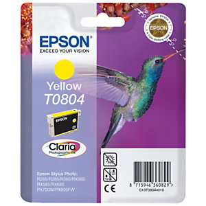 Epson T0804 