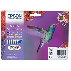 Epson T0807 