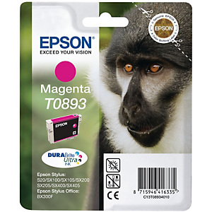 Epson T0893 - magenta - origineel - inktcartridge