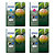 Epson T1295 'Pomme' Cartouche d'encre originale DURABrite Ultra Pack 4 couleurs (C13T12954012) - Noir, Cyan, Magenta, Jaune - 2